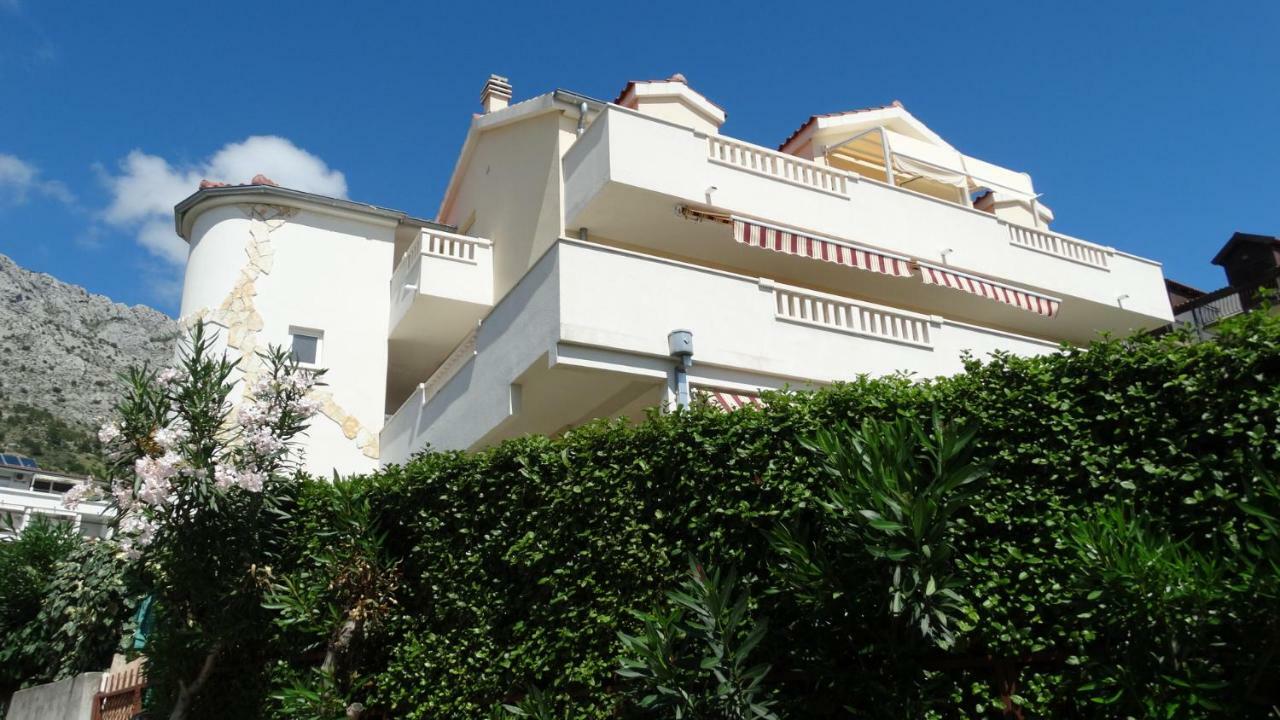 Apartmani Villa Marija Omis Ngoại thất bức ảnh