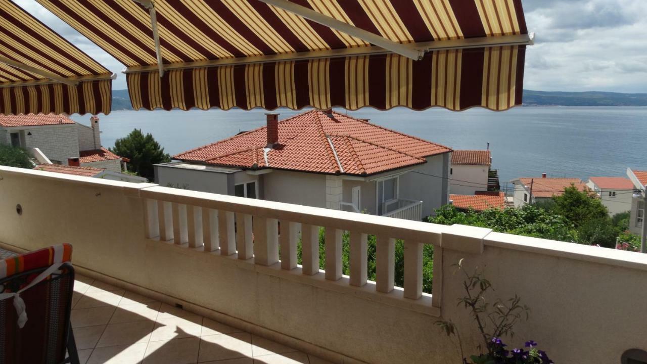 Apartmani Villa Marija Omis Ngoại thất bức ảnh