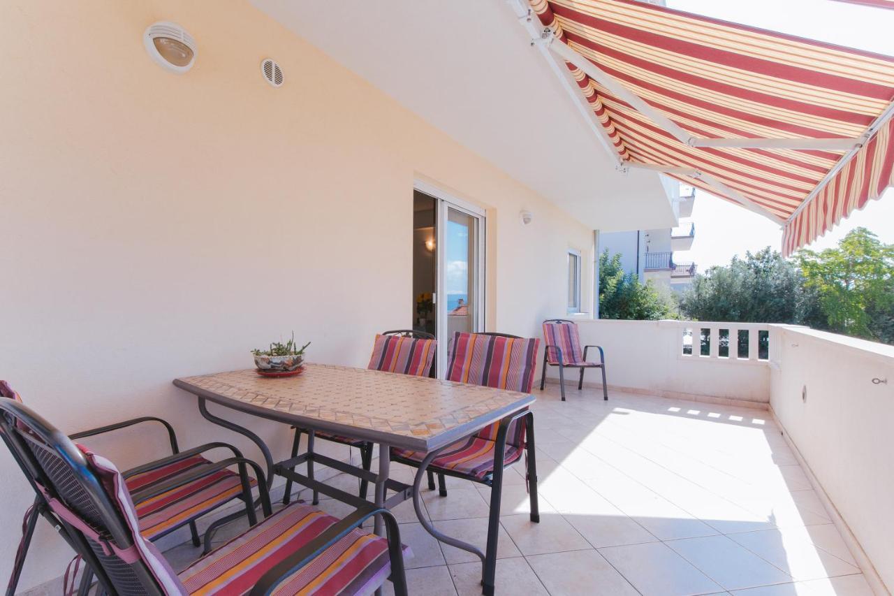 Apartmani Villa Marija Omis Ngoại thất bức ảnh