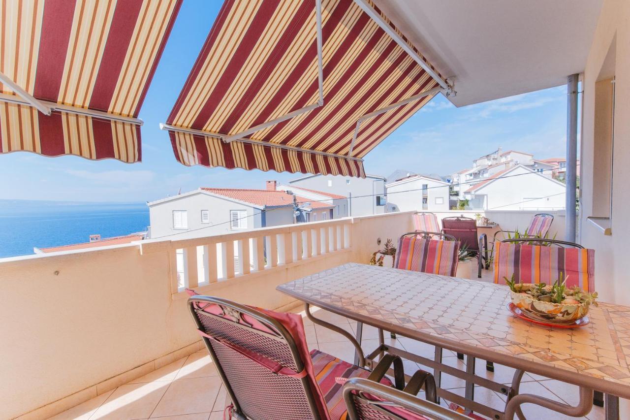 Apartmani Villa Marija Omis Ngoại thất bức ảnh