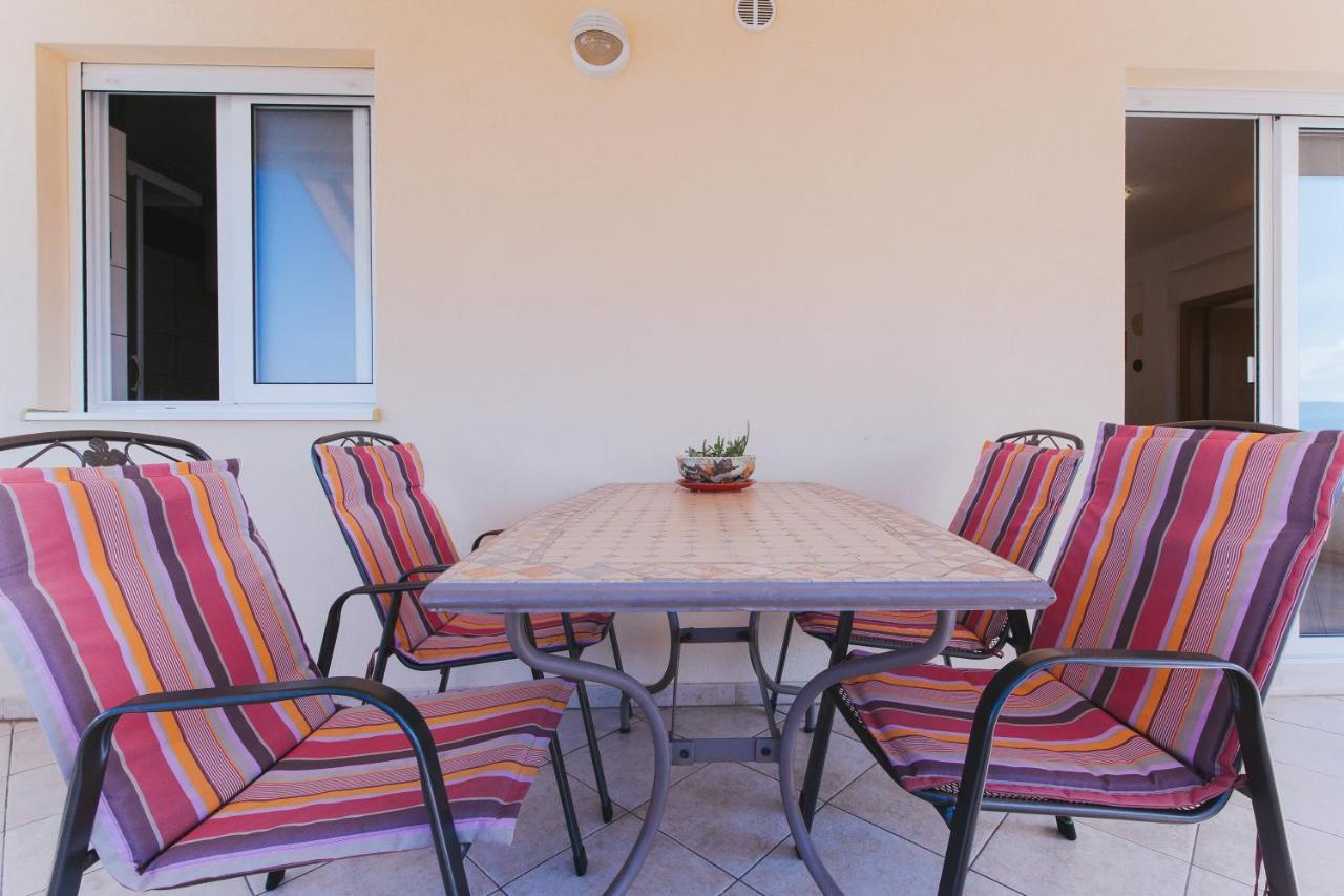 Apartmani Villa Marija Omis Ngoại thất bức ảnh