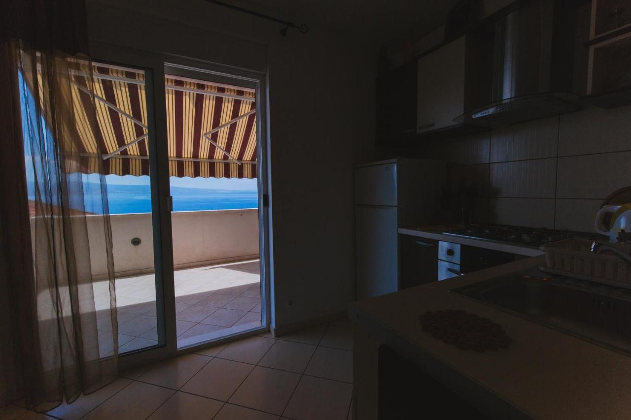Apartmani Villa Marija Omis Ngoại thất bức ảnh