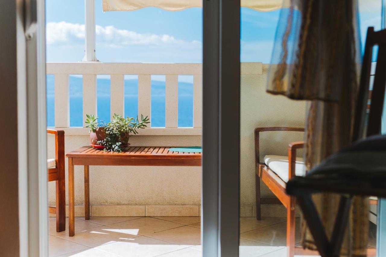 Apartmani Villa Marija Omis Ngoại thất bức ảnh