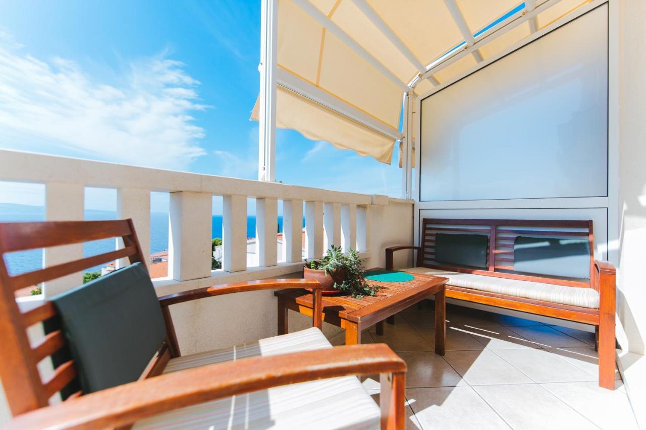 Apartmani Villa Marija Omis Ngoại thất bức ảnh