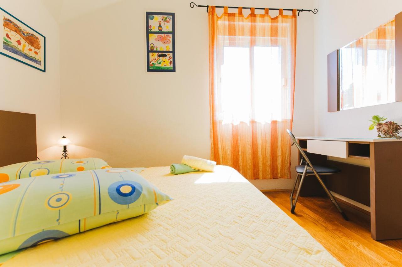 Apartmani Villa Marija Omis Ngoại thất bức ảnh