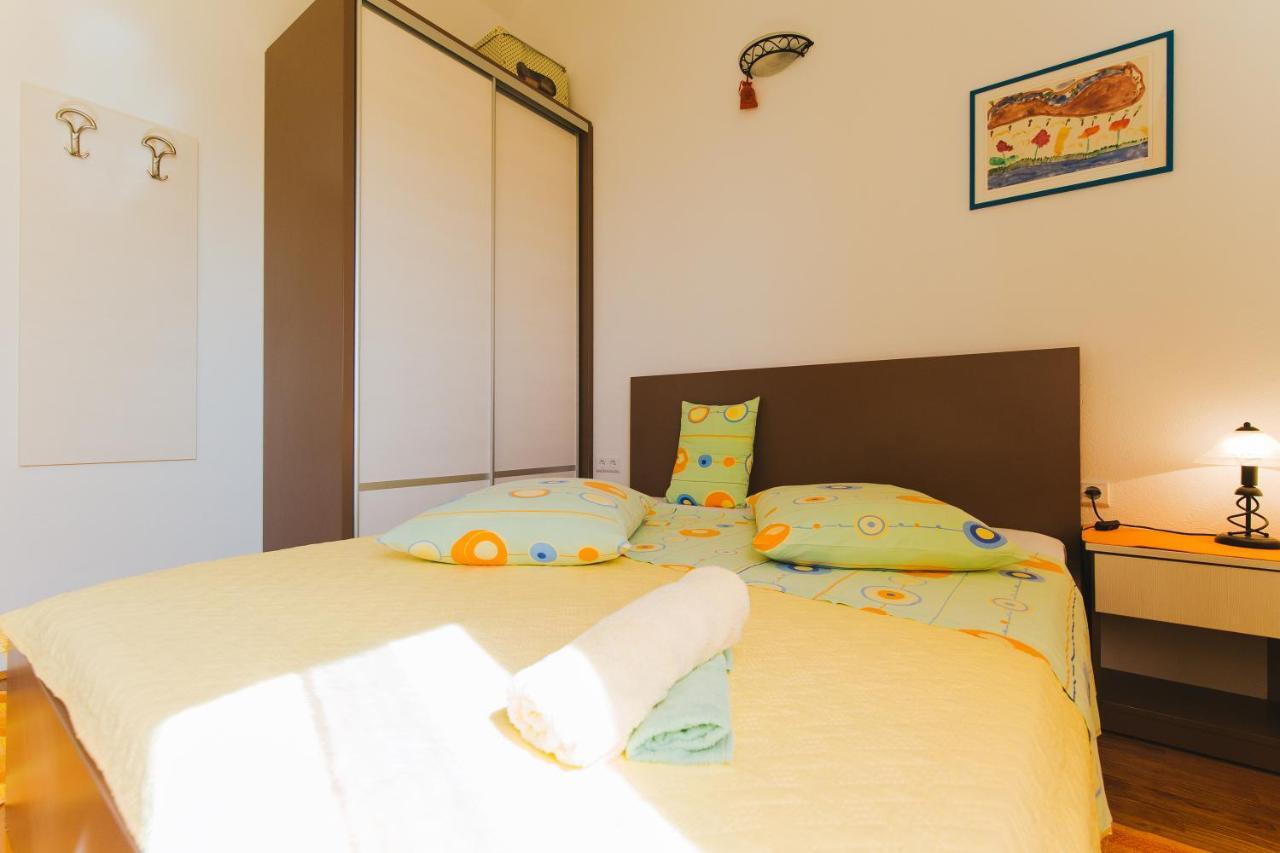 Apartmani Villa Marija Omis Ngoại thất bức ảnh