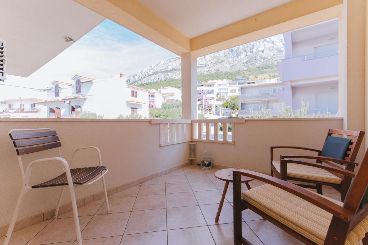 Apartmani Villa Marija Omis Ngoại thất bức ảnh
