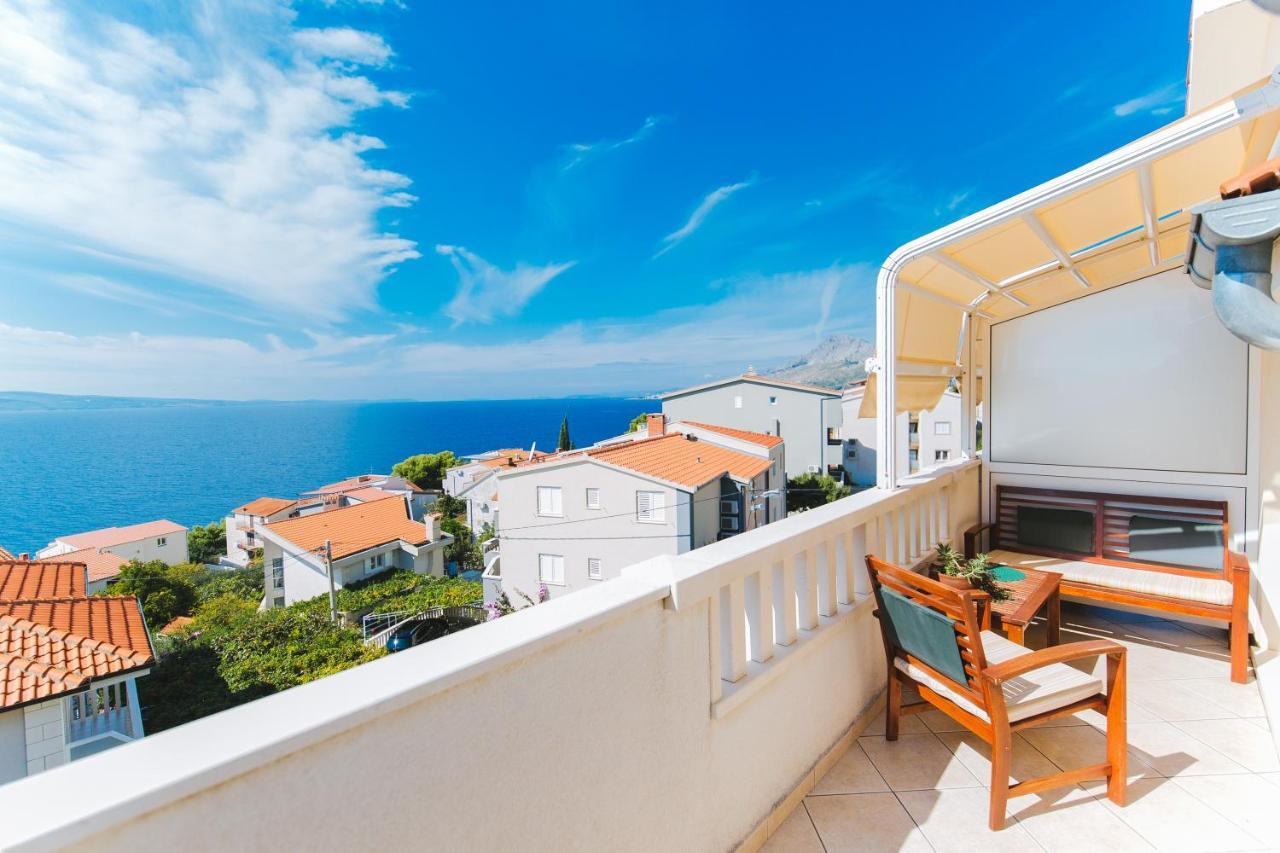 Apartmani Villa Marija Omis Ngoại thất bức ảnh