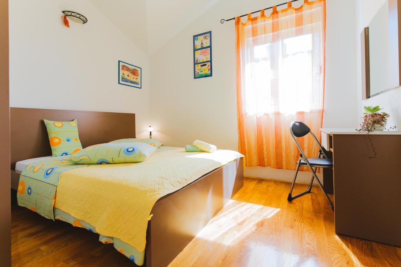 Apartmani Villa Marija Omis Ngoại thất bức ảnh