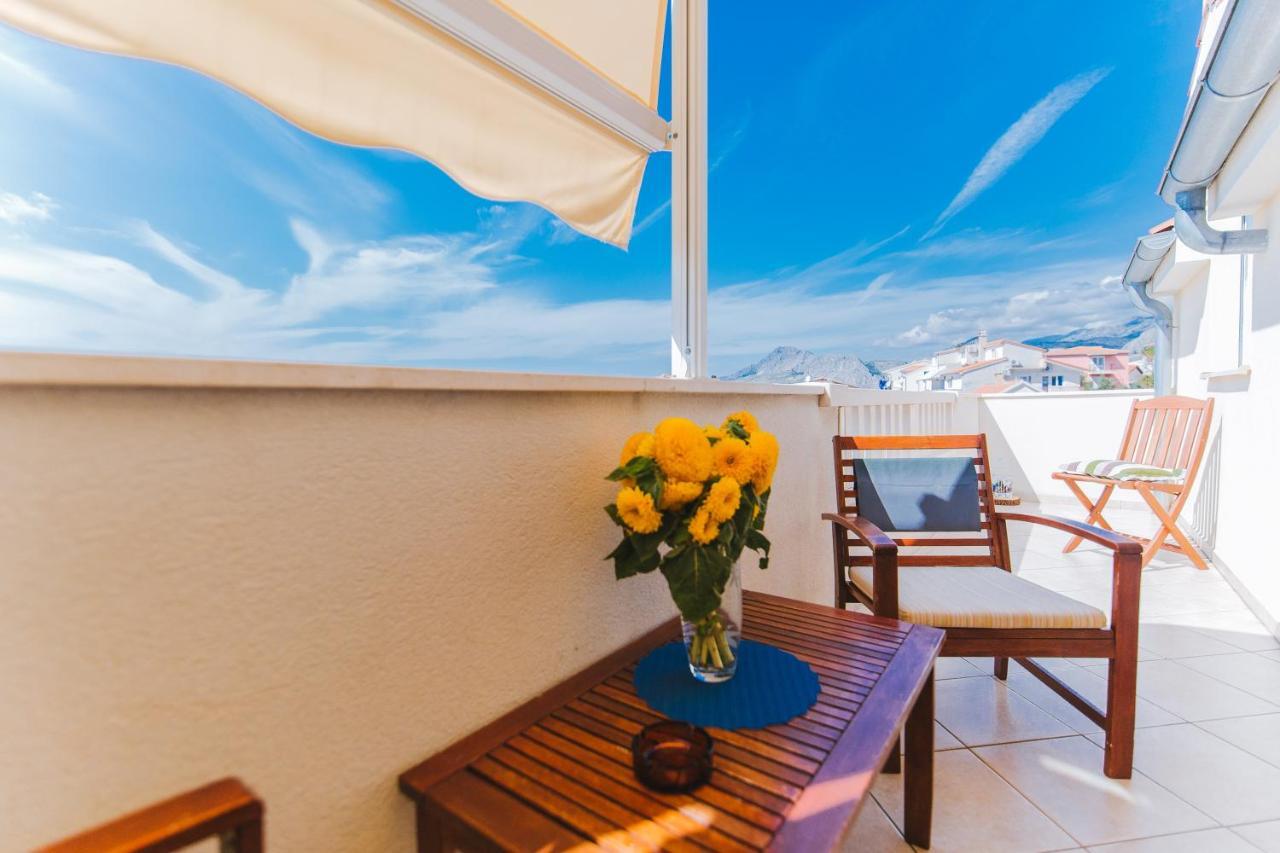 Apartmani Villa Marija Omis Ngoại thất bức ảnh