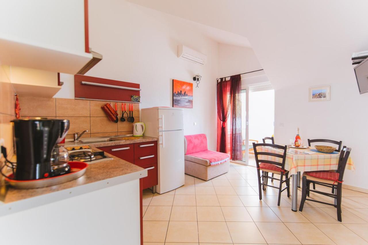 Apartmani Villa Marija Omis Ngoại thất bức ảnh
